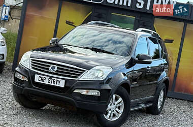 Позашляховик / Кросовер SsangYong Rexton 2017 в 