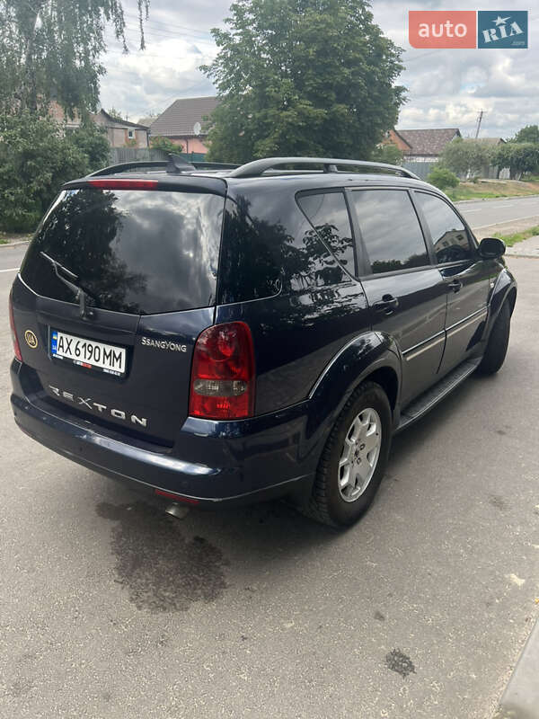 Позашляховик / Кросовер SsangYong Rexton 2008 в Харкові