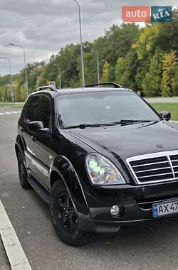 Позашляховик / Кросовер SsangYong Rexton 2008 в 