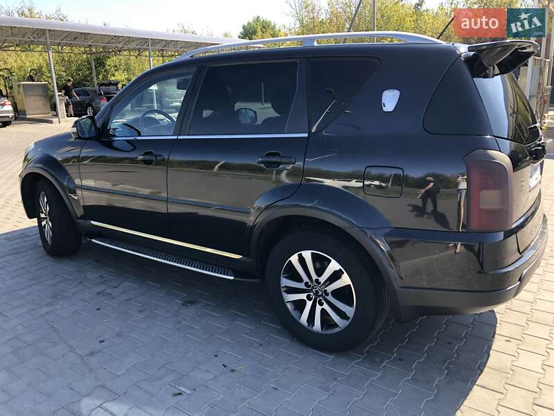 Позашляховик / Кросовер SsangYong Rexton 2013 в Полтаві