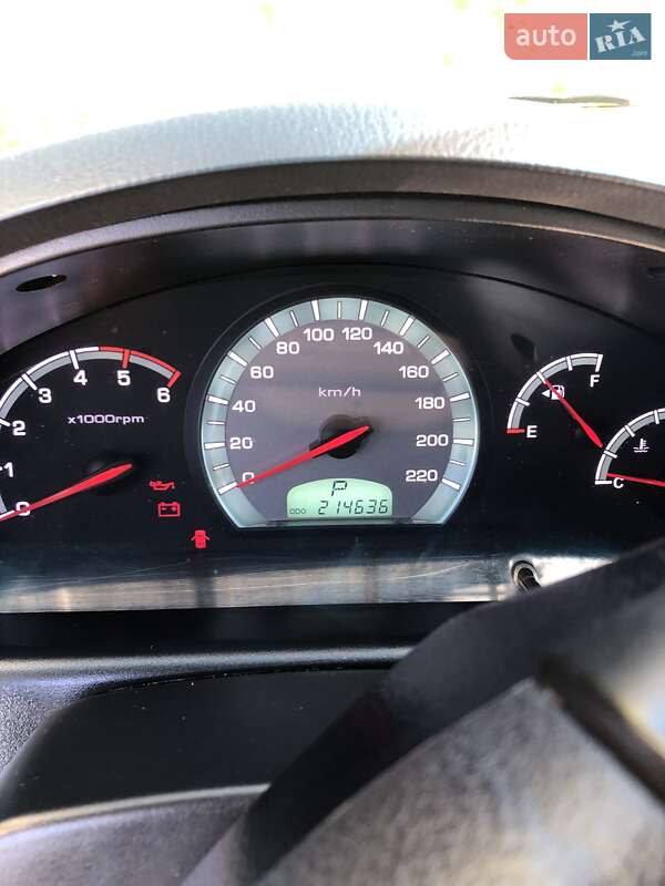 Позашляховик / Кросовер SsangYong Rexton 2013 в Полтаві