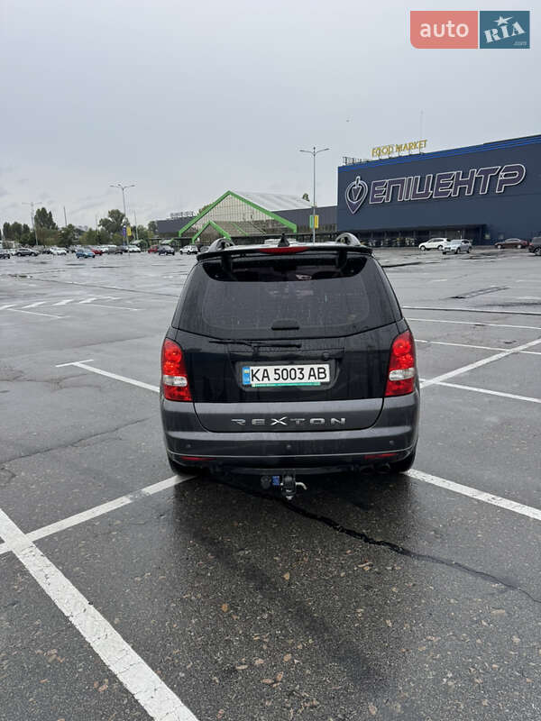 Позашляховик / Кросовер SsangYong Rexton 2010 в Вишгороді