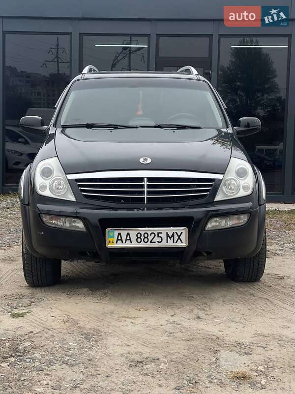 Позашляховик / Кросовер SsangYong Rexton 2004 в Києві