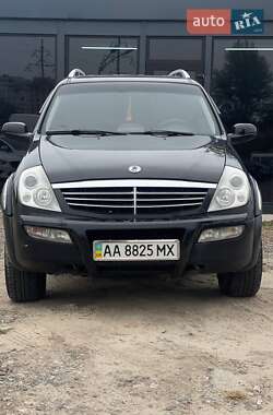 Позашляховик / Кросовер SsangYong Rexton 2004 в 