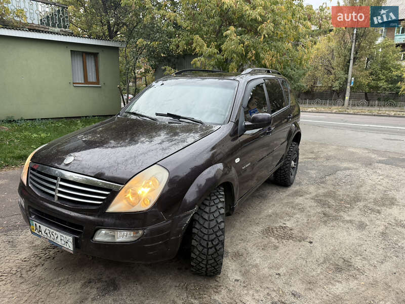 Позашляховик / Кросовер SsangYong Rexton 2006 в Києві