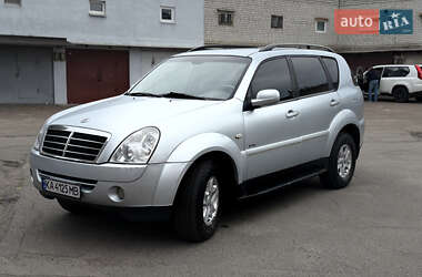 Позашляховик / Кросовер SsangYong Rexton 2008 в 