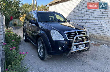 Позашляховик / Кросовер SsangYong Rexton 2009 в 