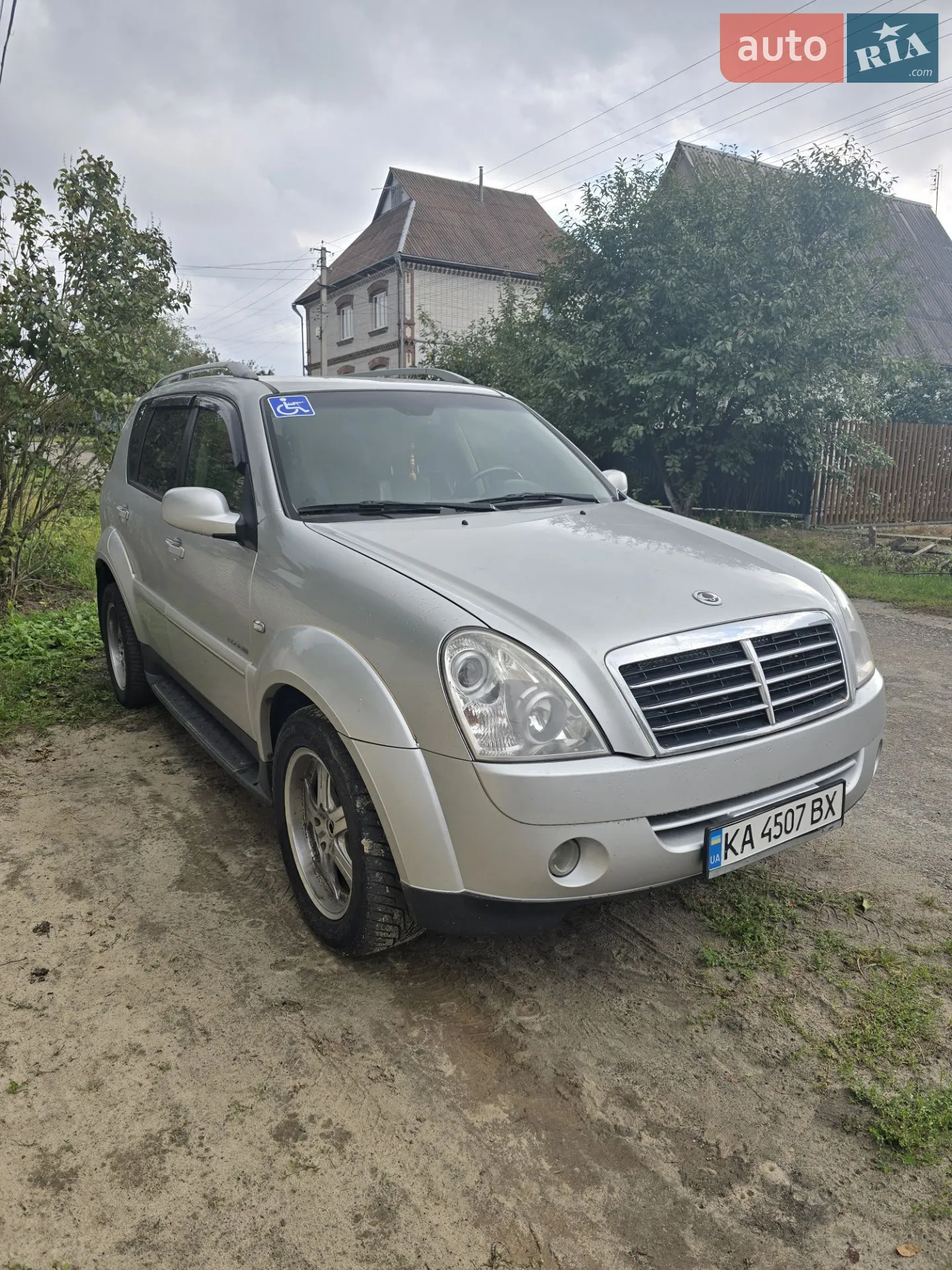 2011 SsangYong Rexton - мініатюра 7