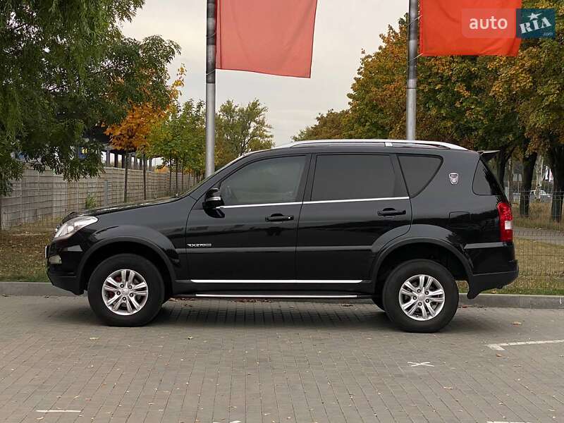 Позашляховик / Кросовер SsangYong Rexton 2012 в Дніпрі