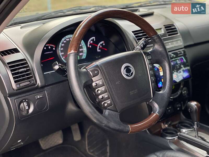 Позашляховик / Кросовер SsangYong Rexton 2012 в Дніпрі