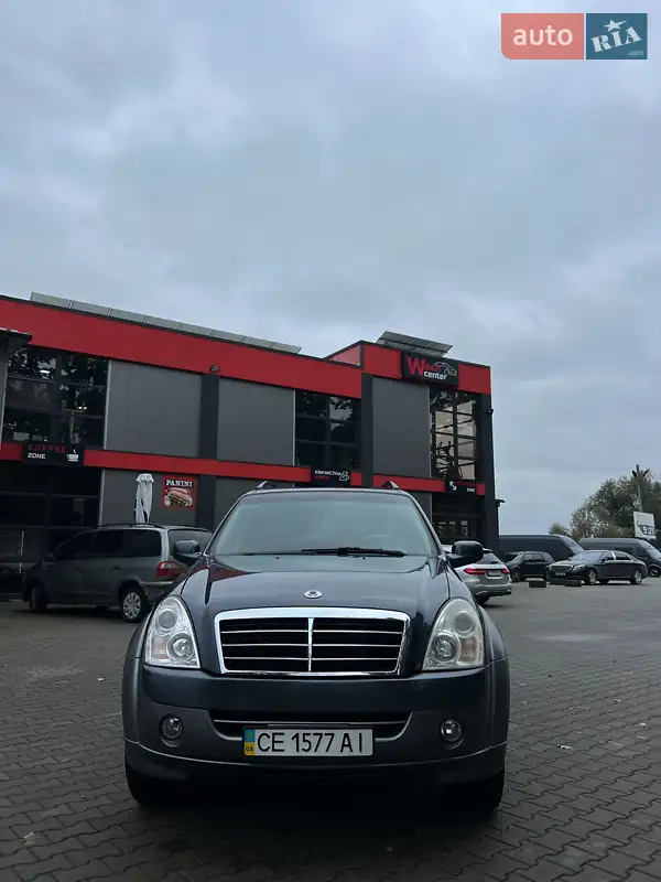 SsangYong Rexton