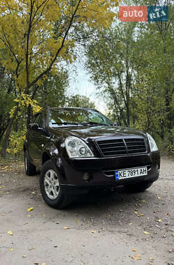 Внедорожник / Кроссовер SsangYong Rexton 2008 в 
