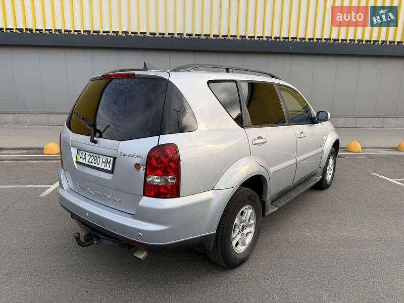 Позашляховик / Кросовер SsangYong Rexton 2008 в Києві