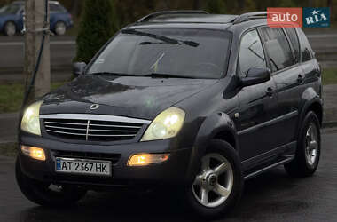 Позашляховик / Кросовер SsangYong Rexton 2004 в Івано-Франківську