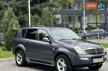 Позашляховик / Кросовер SsangYong Rexton 2004 в Івано-Франківську