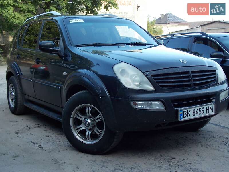 Внедорожник / Кроссовер SsangYong Rexton 2004 в Сарнах фото 7 Внедорожник / Кроссовер SsangYong Rexton 2004 в Сарнах