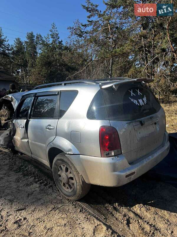 Позашляховик / Кросовер SsangYong Rexton 2005 в Десні