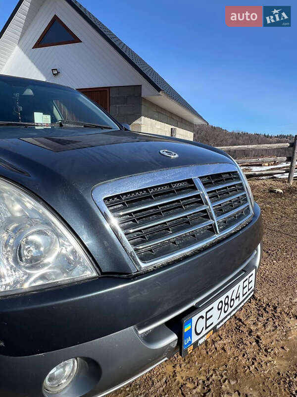 Позашляховик / Кросовер SsangYong Rexton 2007 в Косові фото 15 Позашляховик / Кросовер SsangYong Rexton 2007 в Косові