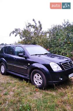 Внедорожник / Кроссовер SsangYong Rexton 2008 в 
