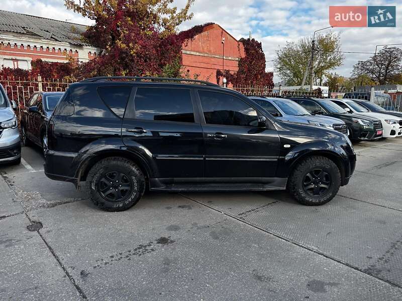 Внедорожник / Кроссовер SsangYong Rexton 2008 в Харькове фото 7 Внедорожник / Кроссовер SsangYong Rexton 2008 в Харькове