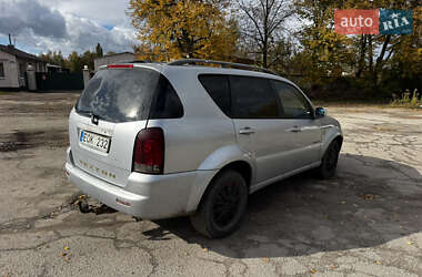 Позашляховик / Кросовер SsangYong Rexton 2005 в 