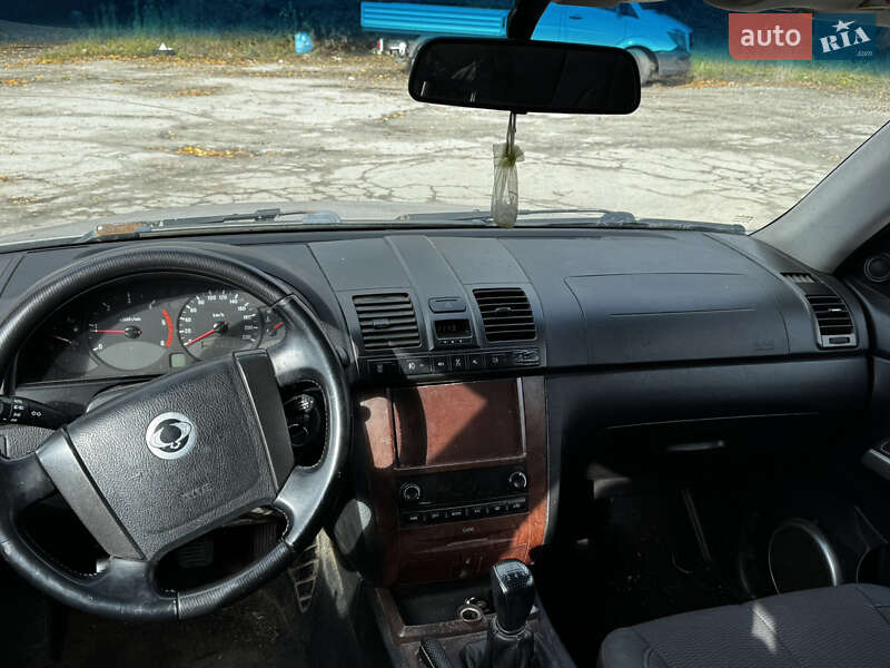 Внедорожник / Кроссовер SsangYong Rexton 2005 в Житомире
