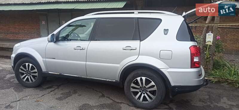 Позашляховик / Кросовер SsangYong Rexton 2014 в Куп'янську
