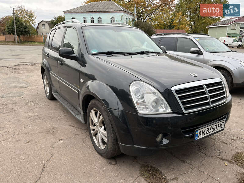 Внедорожник / Кроссовер SsangYong Rexton 2011 в Чернигове фото 5 Внедорожник / Кроссовер SsangYong Rexton 2011 в Чернигове