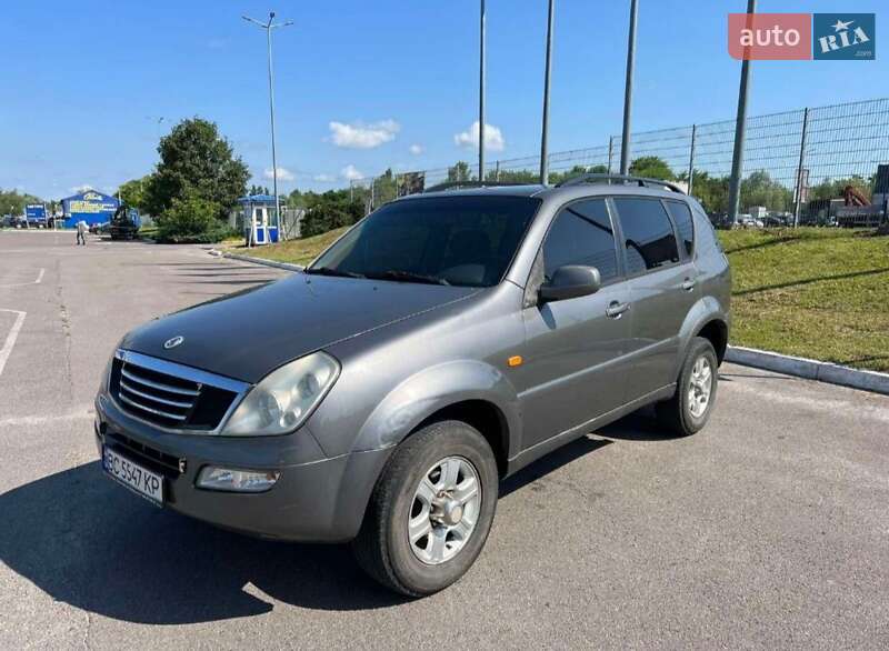 Внедорожник / Кроссовер SsangYong Rexton 2003 в Александровке