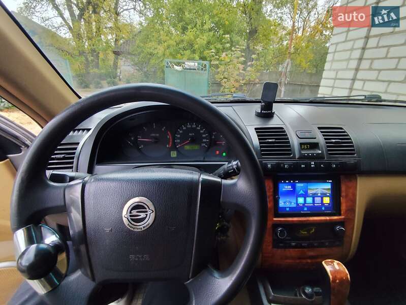 Внедорожник / Кроссовер SsangYong Rexton 2003 в Александровке