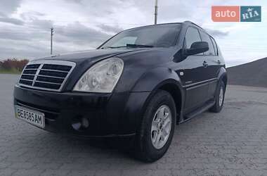 Позашляховик / Кросовер SsangYong Rexton 2007 в 