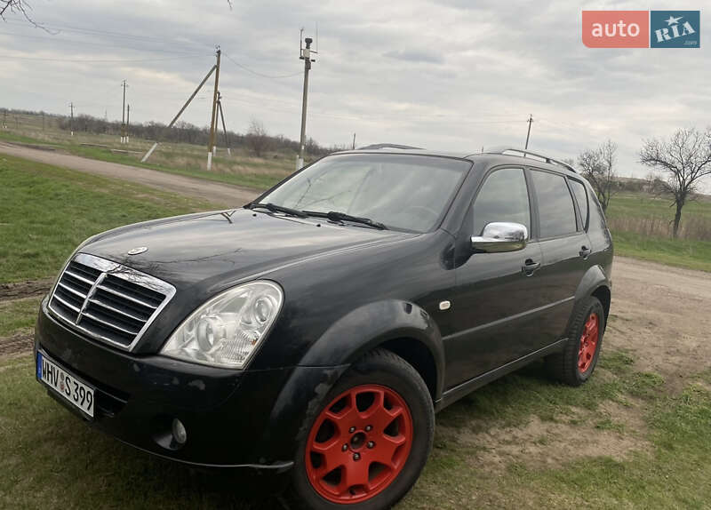 Внедорожник / Кроссовер SsangYong Rexton 2006 в Чугуеве фото 5 Внедорожник / Кроссовер SsangYong Rexton 2006 в Чугуеве