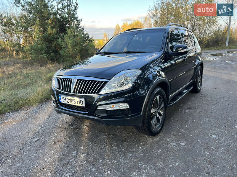 Внедорожник / Кроссовер SsangYong Rexton 2016 в Житомире фото 17 Внедорожник / Кроссовер SsangYong Rexton 2016 в Житомире