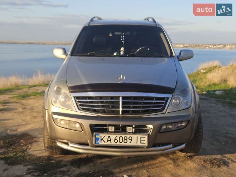 Позашляховик / Кросовер SsangYong Rexton 2002 в Миколаєві фото 2 Позашляховик / Кросовер SsangYong Rexton 2002 в Миколаєві