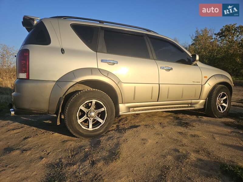 Позашляховик / Кросовер SsangYong Rexton 2002 в Миколаєві фото 5 Позашляховик / Кросовер SsangYong Rexton 2002 в Миколаєві