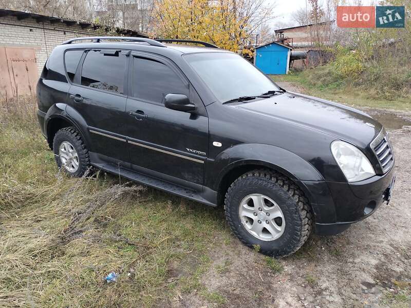 Внедорожник / Кроссовер SsangYong Rexton 2008 в Сумах фото 8 Внедорожник / Кроссовер SsangYong Rexton 2008 в Сумах