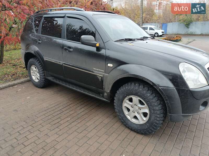 Внедорожник / Кроссовер SsangYong Rexton 2008 в Сумах фото 14 Внедорожник / Кроссовер SsangYong Rexton 2008 в Сумах