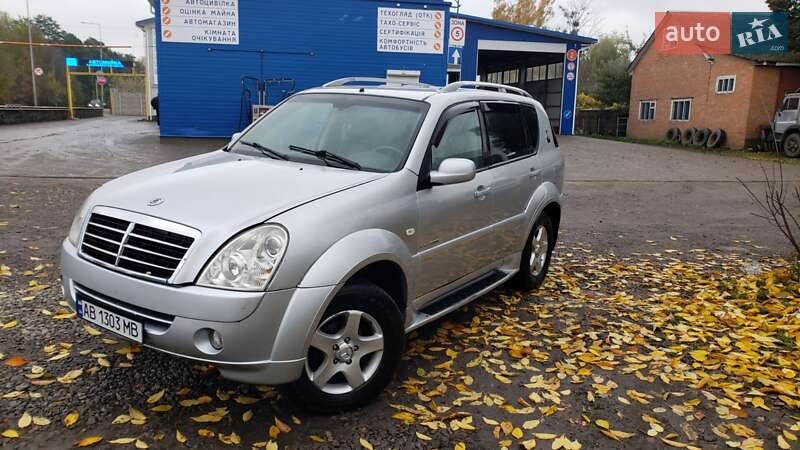 Внедорожник / Кроссовер SsangYong Rexton 2006 в  фото Внедорожник / Кроссовер SsangYong Rexton 2006 в