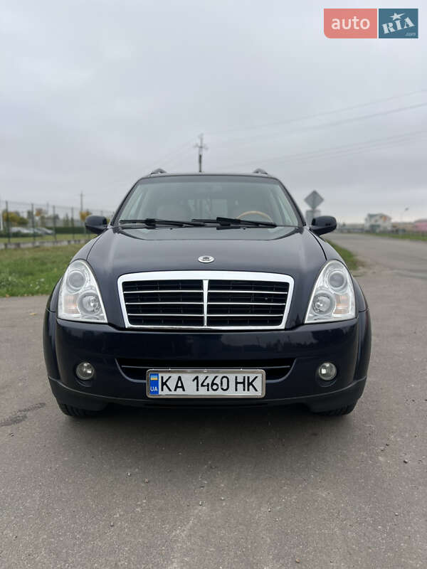 Позашляховик / Кросовер SsangYong Rexton 2008 в Броварах фото 4 Позашляховик / Кросовер SsangYong Rexton 2008 в Броварах