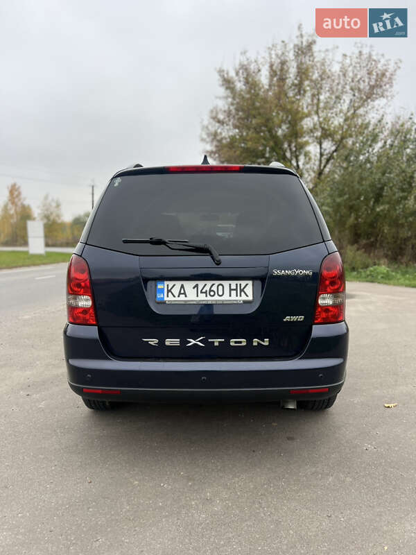 Позашляховик / Кросовер SsangYong Rexton 2008 в Броварах фото 9 Позашляховик / Кросовер SsangYong Rexton 2008 в Броварах