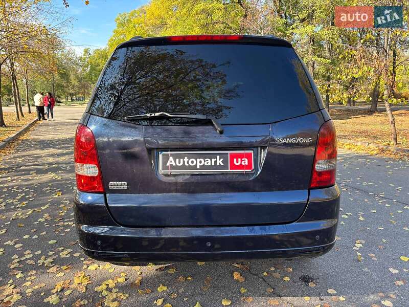 Позашляховик / Кросовер SsangYong Rexton 2007 в Запоріжжі фото 4 Позашляховик / Кросовер SsangYong Rexton 2007 в Запоріжжі