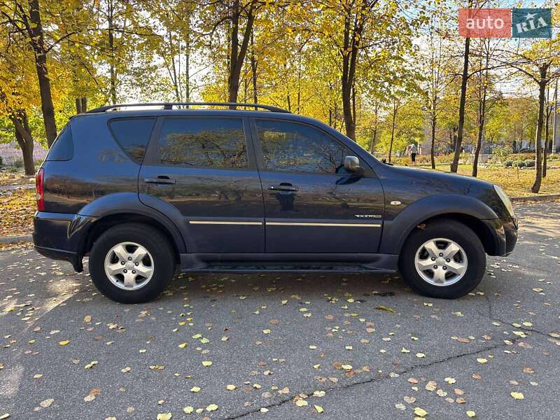 Позашляховик / Кросовер SsangYong Rexton 2007 в Запоріжжі фото 6 Позашляховик / Кросовер SsangYong Rexton 2007 в Запоріжжі