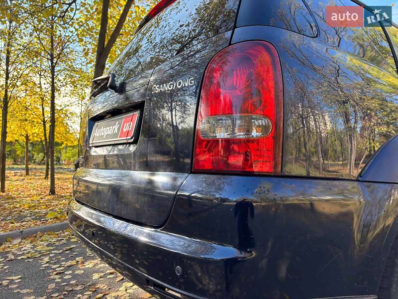 Позашляховик / Кросовер SsangYong Rexton 2007 в Запоріжжі фото 12 Позашляховик / Кросовер SsangYong Rexton 2007 в Запоріжжі