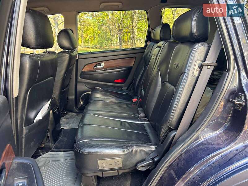 Позашляховик / Кросовер SsangYong Rexton 2007 в Запоріжжі фото 15 Позашляховик / Кросовер SsangYong Rexton 2007 в Запоріжжі