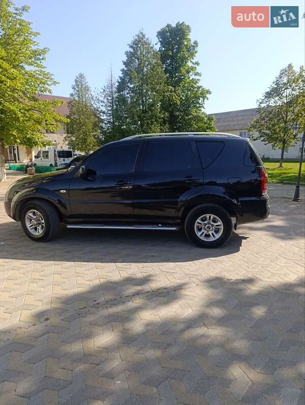 Позашляховик / Кросовер SsangYong Rexton 2005 в Івано-Франківську