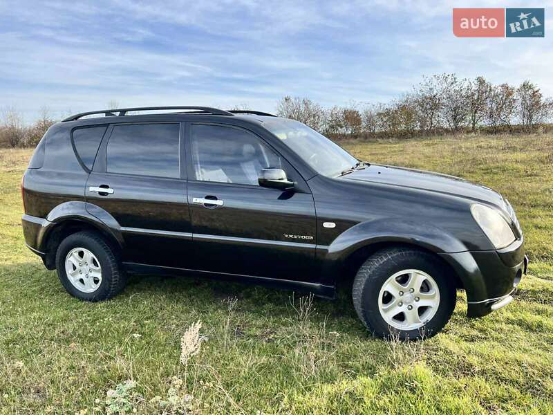 Внедорожник / Кроссовер SsangYong Rexton 2008 в Городенке