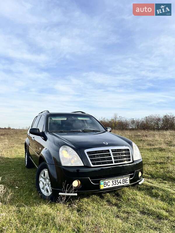 Внедорожник / Кроссовер SsangYong Rexton 2008 в Городенке