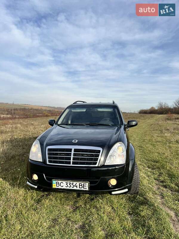 Внедорожник / Кроссовер SsangYong Rexton 2008 в Городенке