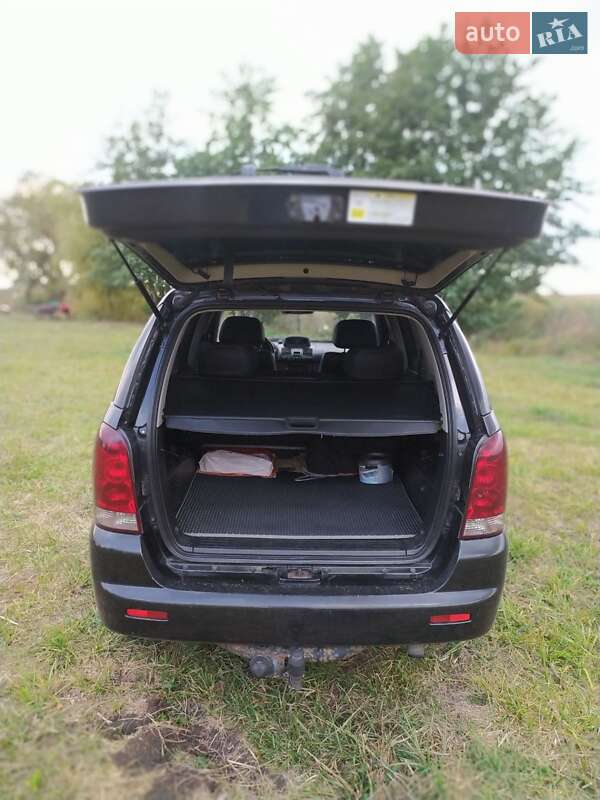 Позашляховик / Кросовер SsangYong Rexton 2005 в Полтаві фото 2 Позашляховик / Кросовер SsangYong Rexton 2005 в Полтаві