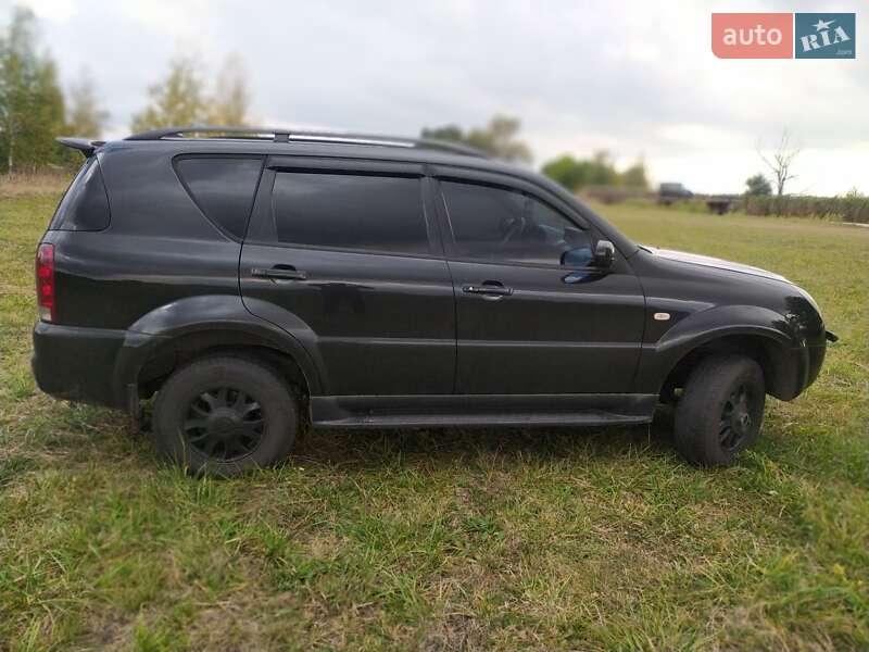 Позашляховик / Кросовер SsangYong Rexton 2005 в Полтаві фото 8 Позашляховик / Кросовер SsangYong Rexton 2005 в Полтаві